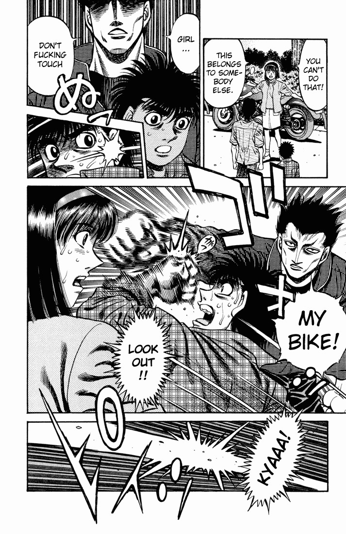 Hajime no Ippo Chapter 479 14